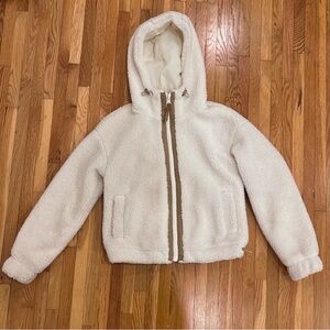 GAPFIT SOFT CREAM SHERPA JACKET